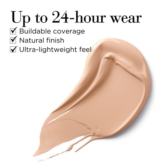 ELIZABETH ARDEN Flawless Finish perfectly satin 24H  Foundation, SPF -Caramel 14 - Picture 2 of 4